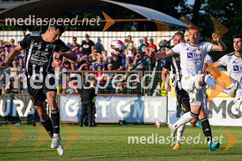  Žiga  Škoflek, nogometaš, NŠ Mura;  ... Mura - Maribor, nogometna tekma