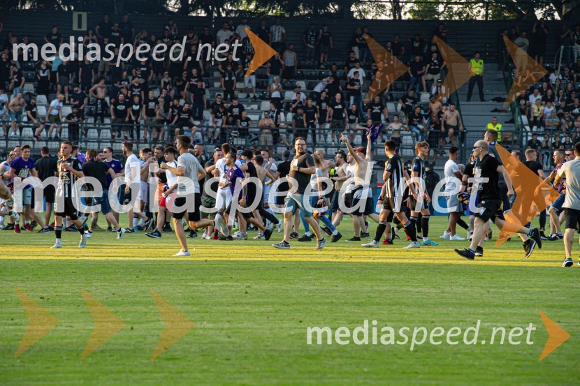 Mura - Maribor, nogometna tekma