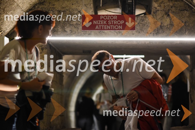 Vinska pot v rovih pod starim Kranjem, petek