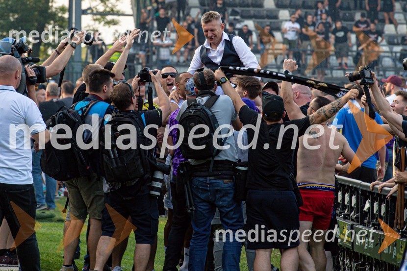  Radovan Karanović, trener NK MariborMura - Maribor, nogometna tekma