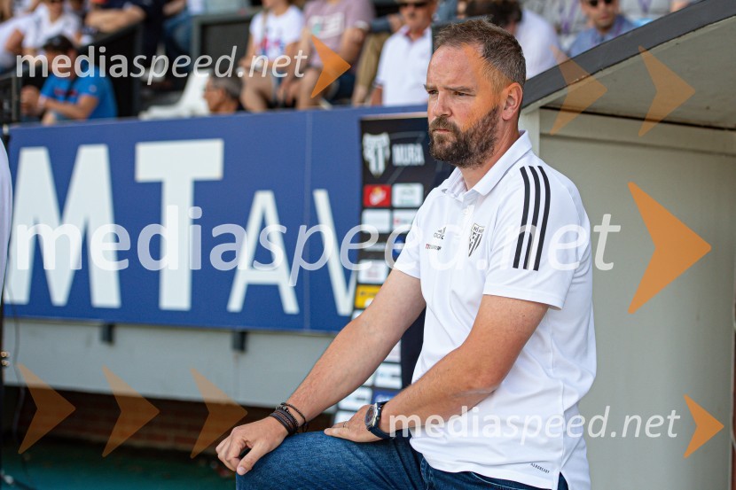  Damir  Čontala, nogometni trener NŠ MuraMura - Maribor, nogometna tekma