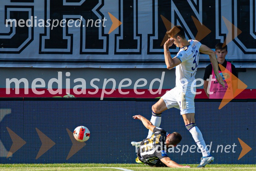  Klemen Šturm, nogometaš, NŠ Mura;  Nemanja Mitrović, nogometaš, NK MariborMura - Maribor, nogometna tekma