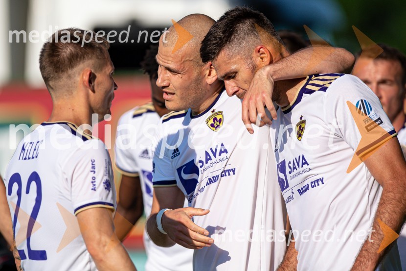  Martin Milec, nogometaš, NK Maribor;  Ognjen Mudrinski, nogometaš NK Maribor;  Rok Kronaveter, nogometaš, NK MariborMura - Maribor, nogometna tekma