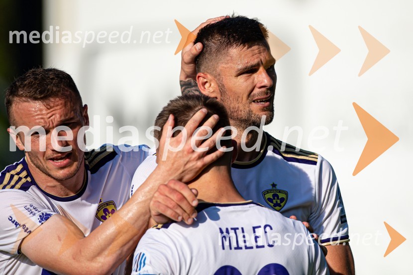  Đorđe Ivanović, nogometaš, NK Maribor;  Rok Kronaveter, nogometaš, NK MariborMura - Maribor, nogometna tekma