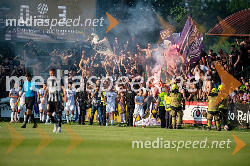 Mura - Maribor, nogometna tekma