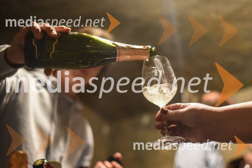 Vinska pot v rovih pod starim Kranjem, petek