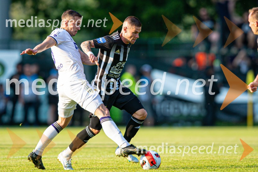  Marko  Alvir, nogometaš, NK Maribor;  Luka  Bobičanec, nogometaš, NŠ MuraMura - Maribor, nogometna tekma