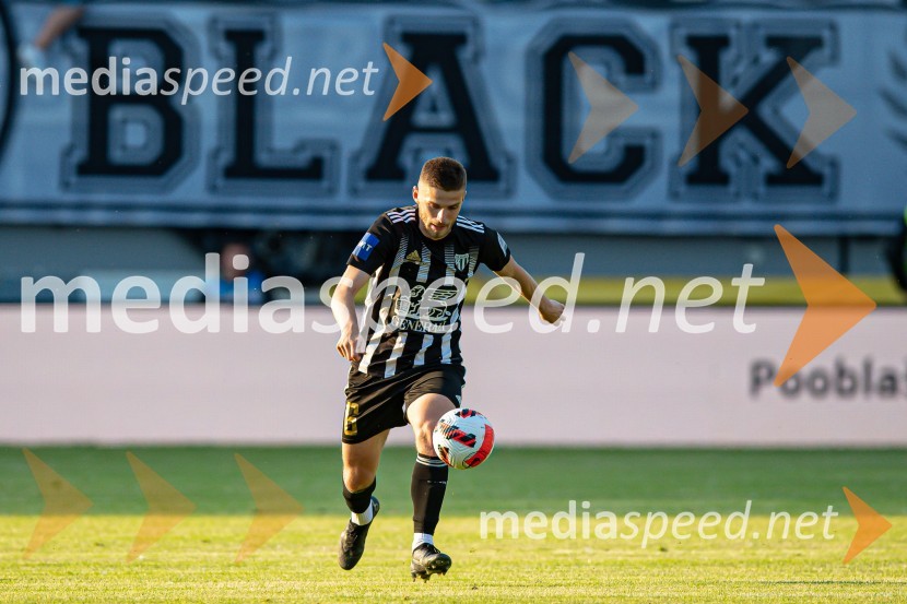  Amar Beganović, nogometaš, NŠ MuraMura - Maribor, nogometna tekma