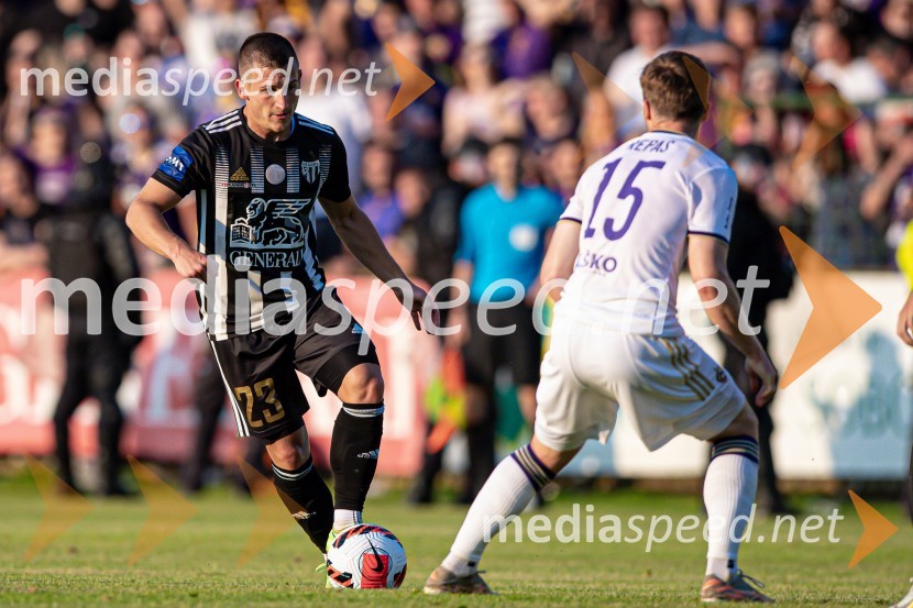  Klemen Šturm, nogometaš, NŠ MuraMura - Maribor, nogometna tekma