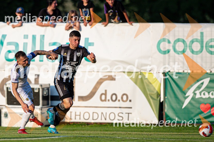  Martin Milec, nogometaš, NK Maribor;  Mihael Klepač, nogometaš, NŠ MuraMura - Maribor, nogometna tekma