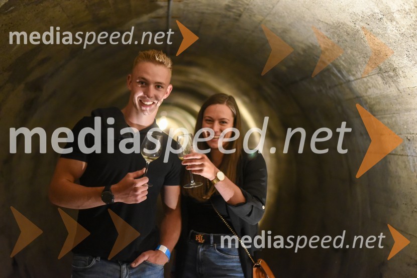 Vinska pot v rovih pod starim Kranjem, petek