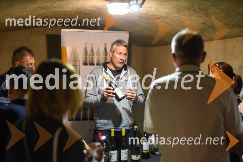 Vinska pot v rovih pod starim Kranjem, petek