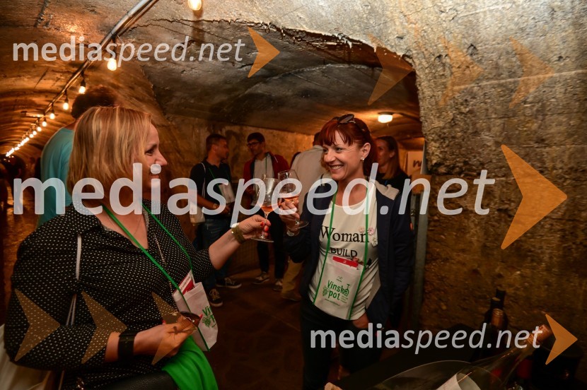 Vinska pot v rovih pod starim Kranjem, petek