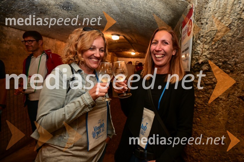 Vinska pot v rovih pod starim Kranjem, petek