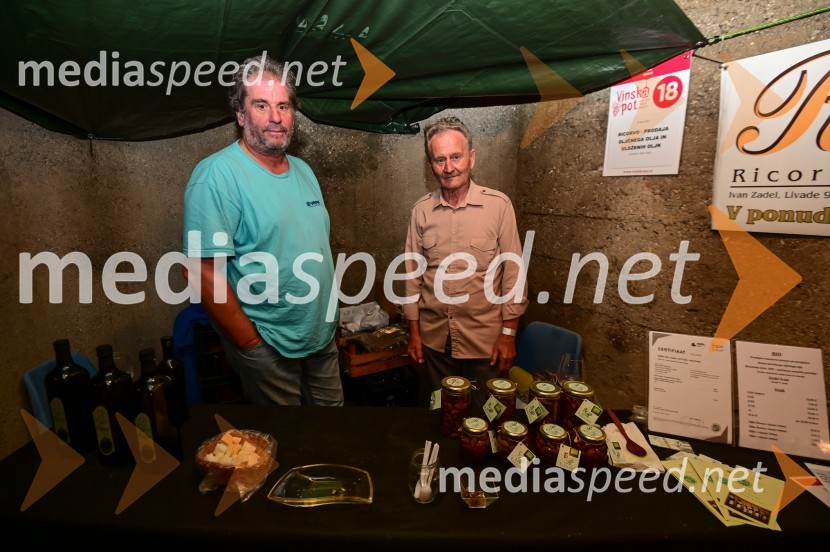 Vinska pot v rovih pod starim Kranjem, petek