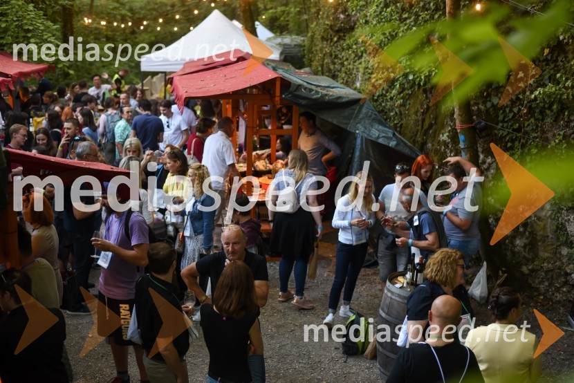 Vinska pot v rovih pod starim Kranjem, petek