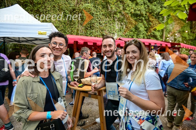 Vinska pot v rovih pod starim Kranjem, petek