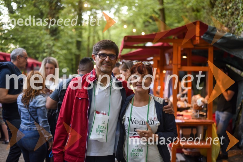 Vinska pot v rovih pod starim Kranjem, petek