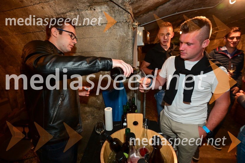 Vinska pot v rovih pod starim Kranjem, petek