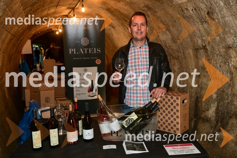 Vinska pot v rovih pod starim Kranjem, petek