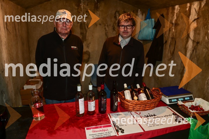 Vinska pot v rovih pod starim Kranjem, petek