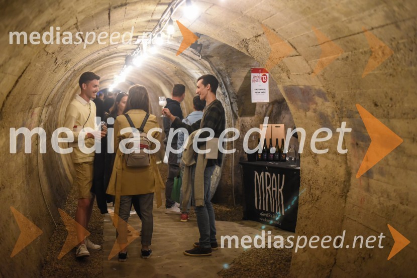 Vinska pot v rovih pod starim Kranjem, petek