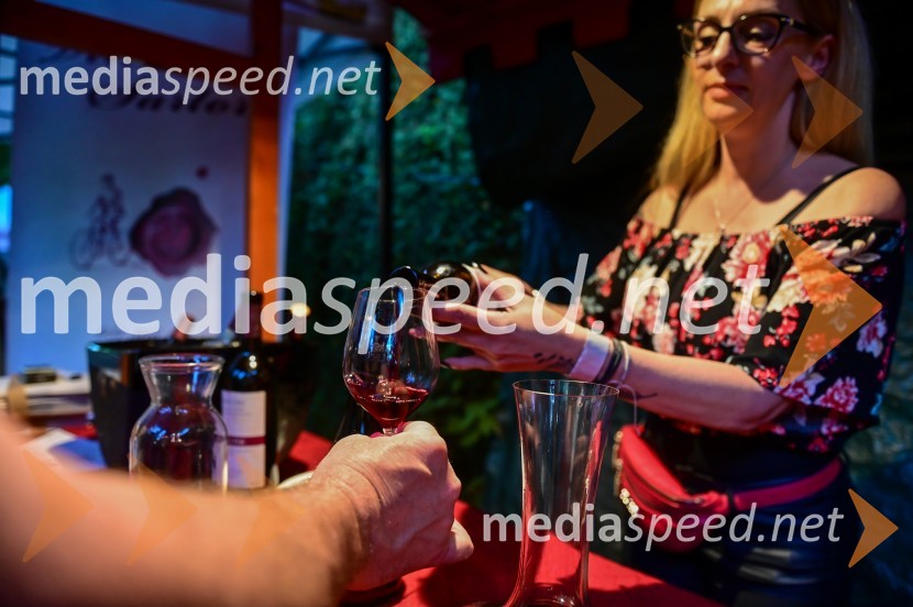 Vinska pot v rovih pod starim Kranjem, petek