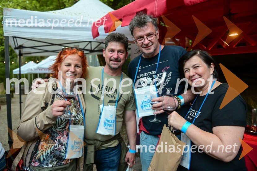 Vinska pot v rovih pod starim Kranjem, petek