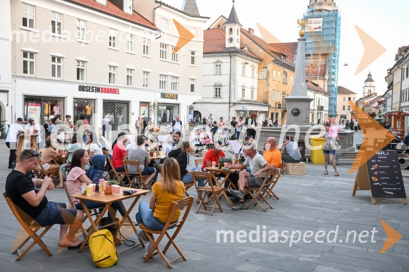 Vinska pot v rovih pod starim Kranjem, petek