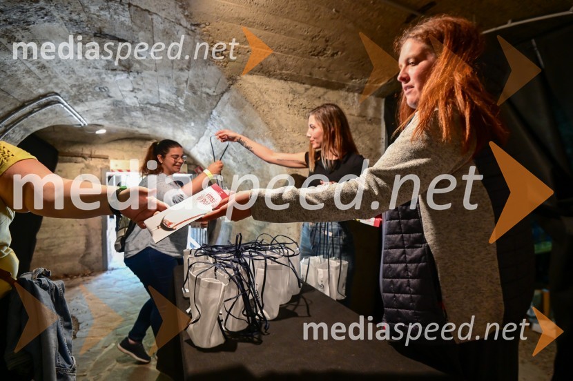 Vinska pot v rovih pod starim Kranjem, petek