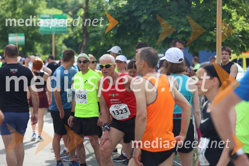  Matjaž Zaman;  Andrej Kramer40. Maraton treh src