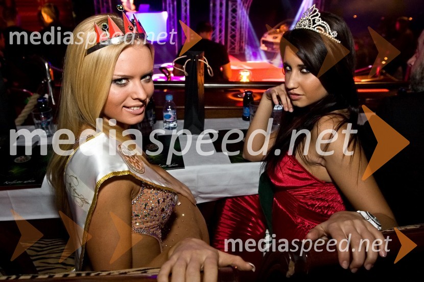 Nadiya Bychkova, Miss Casino Kongo 2008 in plesalka in Sara Frančeškin, Miss Earth 2008 (obe članici žirije)Miss Casino Kongo 2009
