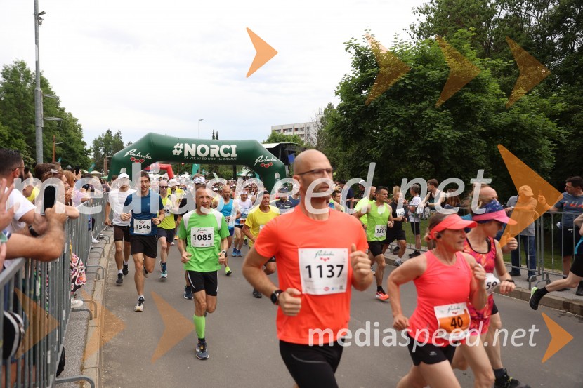  Miran Zajc;  David Konec40. Maraton treh src