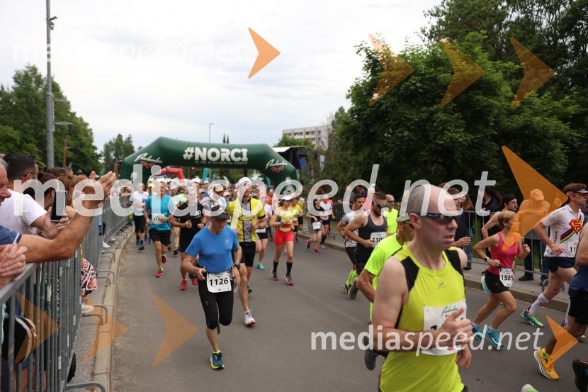  Damjan Krašovec;  Ramon Turnes Perez40. Maraton treh src