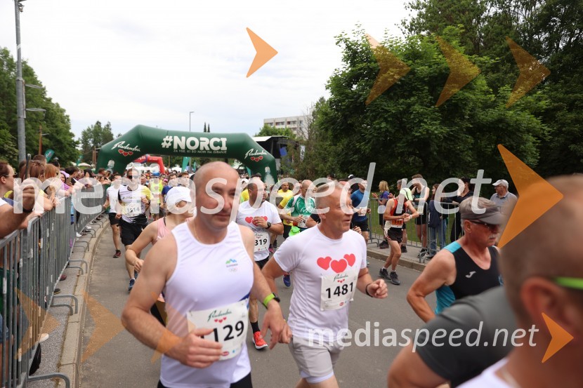  Mile Panić;  Jožef Štiblar40. Maraton treh src