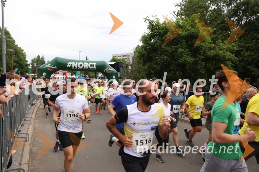  Timotej Bedjanič;  Boban Carević40. Maraton treh src