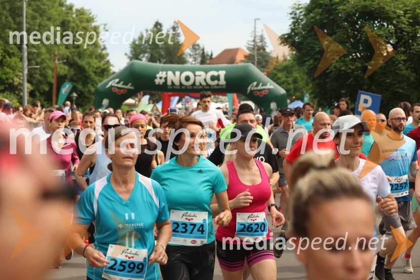  Brigita Benkovič;  Elica Kos;  Anita Dobrotinšek40. Maraton treh src