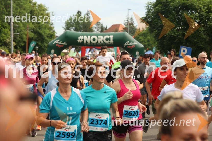  Brigita Benkovič;  Elica Kos;  Anita Dobrotinšek40. Maraton treh src