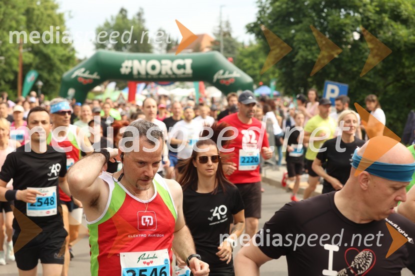  Sašo Škorjanc40. Maraton treh src