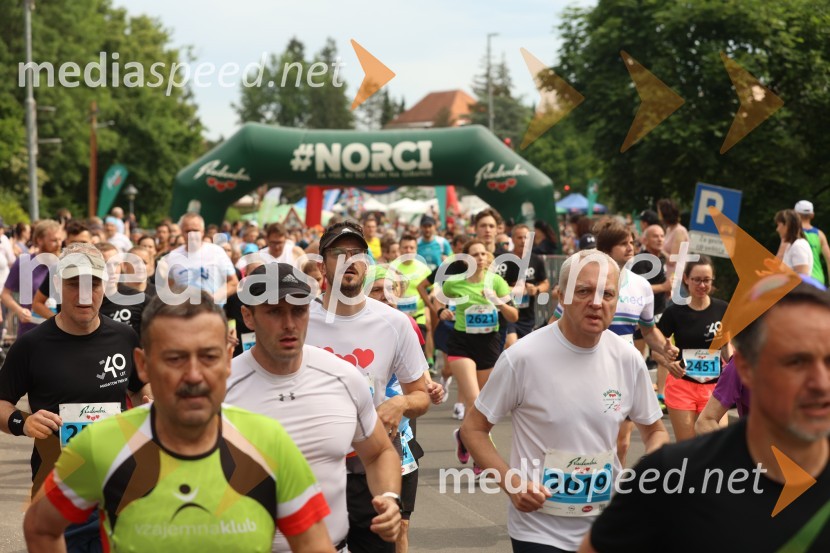  Primož  Hribar40. Maraton treh src
