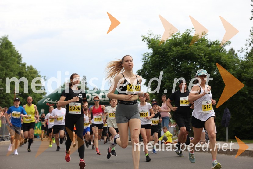  Anita Majer;  Maruša Polak40. Maraton treh src