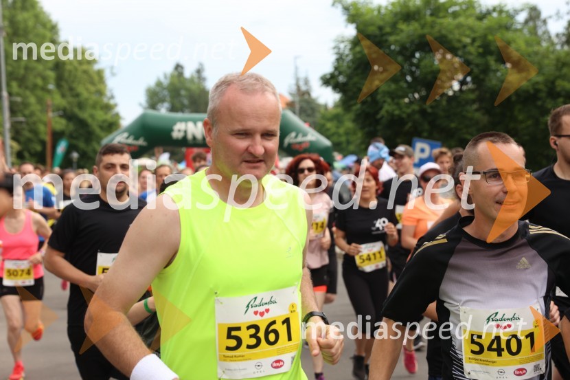  Tomaž Kumer;  Boštjan Kramberger40. Maraton treh src