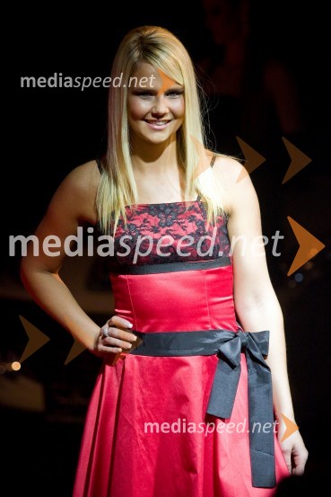 Katja Lekan, finalistka izbora za Miss Casino Kongo 2009Miss Casino Kongo 2009