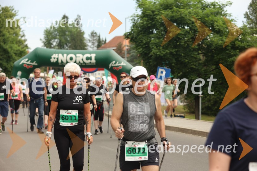  Miriam Teraš;  Danijel Mithans40. Maraton treh src