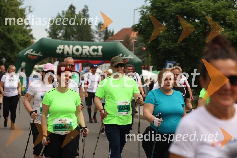  Danijela Buček;  Bojan Kodrič40. Maraton treh src