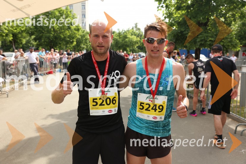  Marko Bagari;  Aljaž Novak40. Maraton treh src