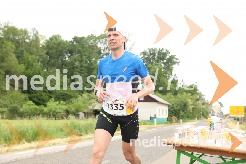  Tine Kukolj40. Maraton treh src