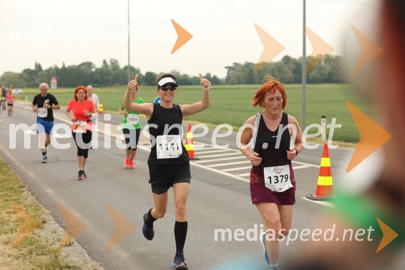  Sonja Gomboc;  Snežana Lujinovic40. Maraton treh src