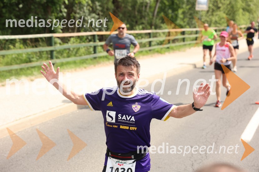  Igor Škrinjar40. Maraton treh src
