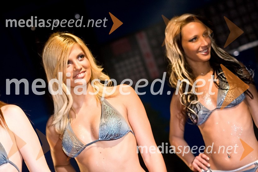 Katja Litrop in Klavdija Klemenc, finalistke izbora za Miss Casino KongoMiss Casino Kongo 2009